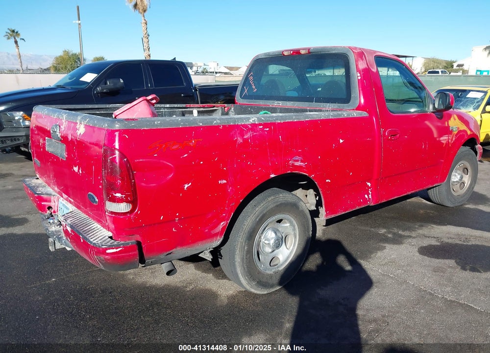 2000 FORD F-150 WORK SERIES/XL/XLT VIN: 1FTZF1727YKA02976