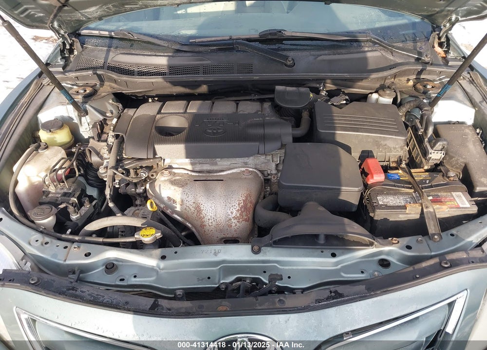 2011 TOYOTA CAMRY LE VIN: 4T1BF3EK0BU725883