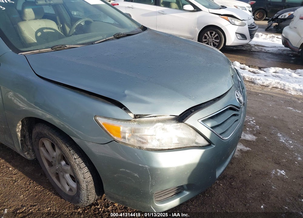 2011 TOYOTA CAMRY LE VIN: 4T1BF3EK0BU725883