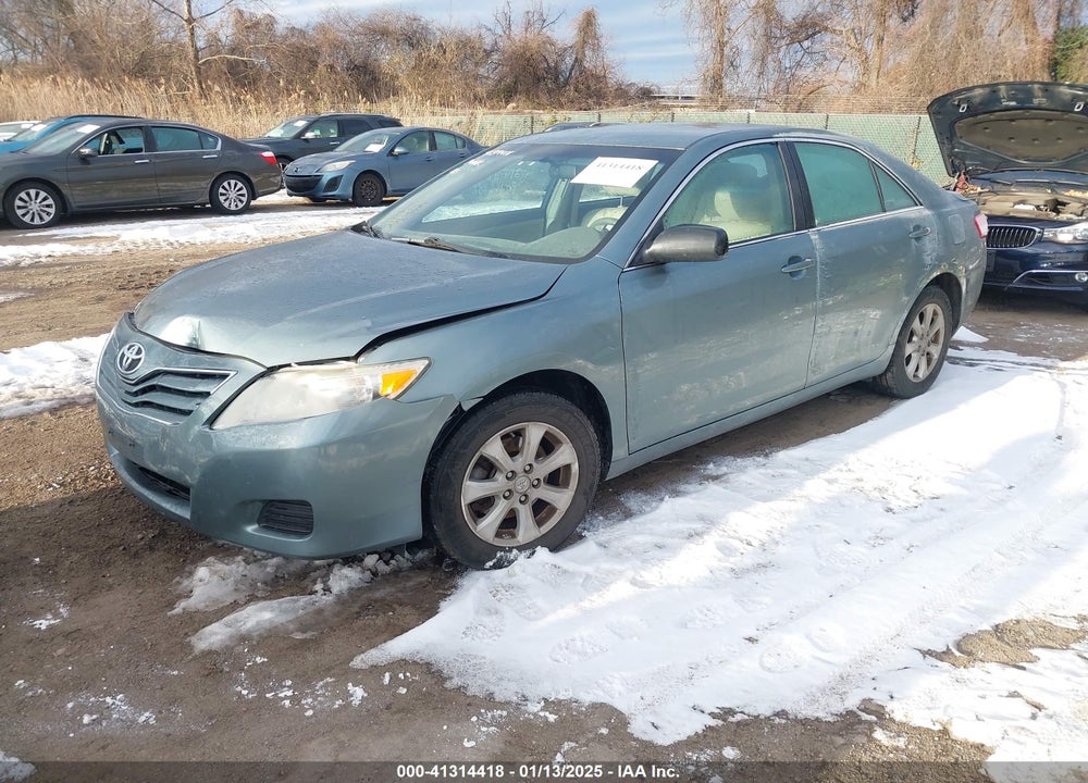 2011 TOYOTA CAMRY LE VIN: 4T1BF3EK0BU725883