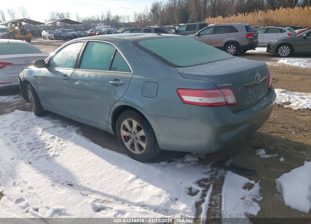 2011 TOYOTA CAMRY LE VIN: 4T1BF3EK0BU725883