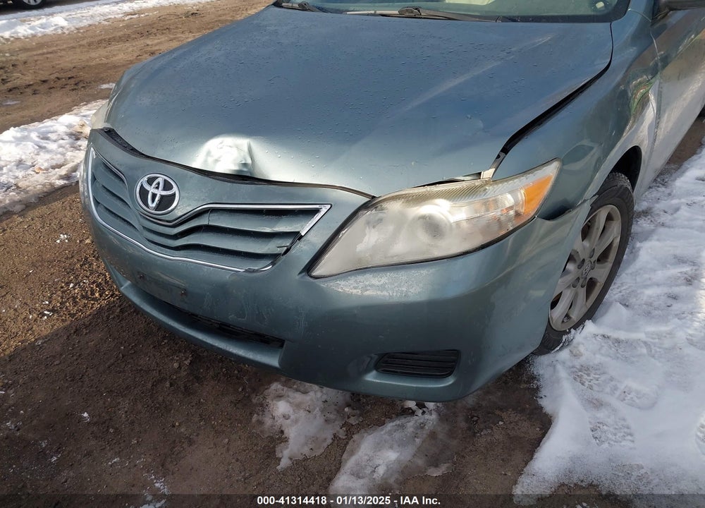 2011 TOYOTA CAMRY LE VIN: 4T1BF3EK0BU725883