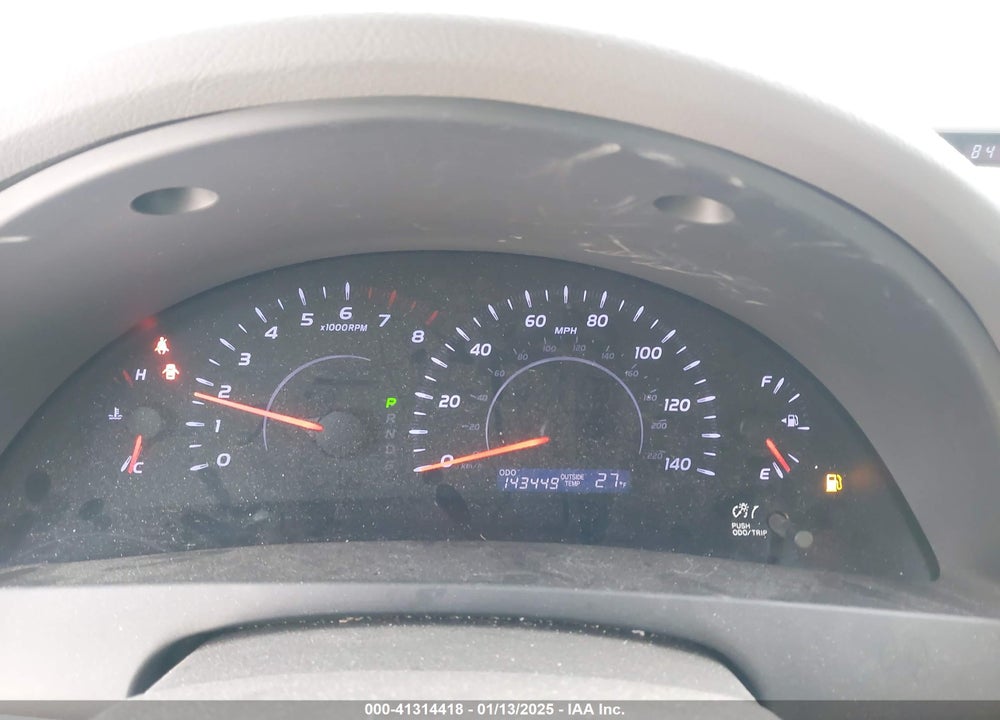 2011 TOYOTA CAMRY LE VIN: 4T1BF3EK0BU725883