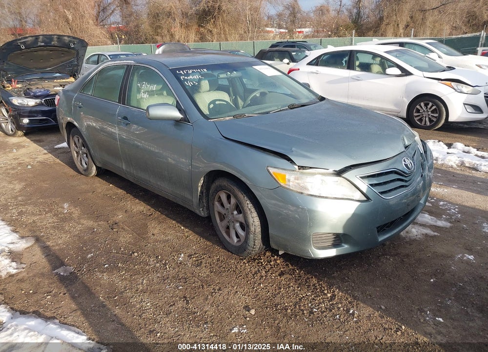 2011 TOYOTA CAMRY LE VIN: 4T1BF3EK0BU725883