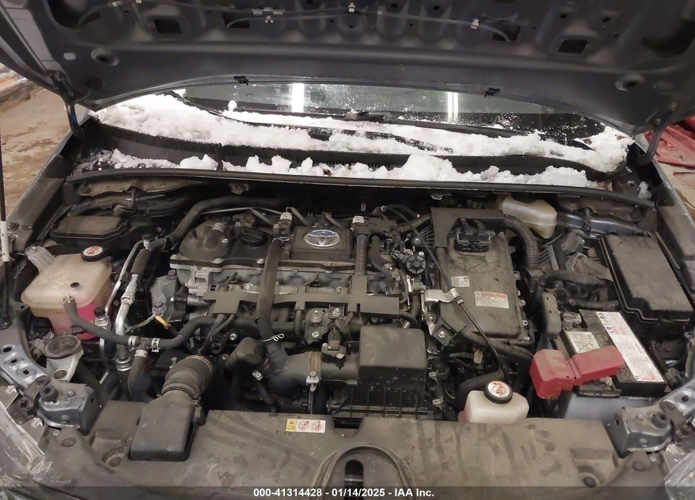 2020 TOYOTA COROLLA HYBRID LE VIN: JTDEBRBE5LJ010647