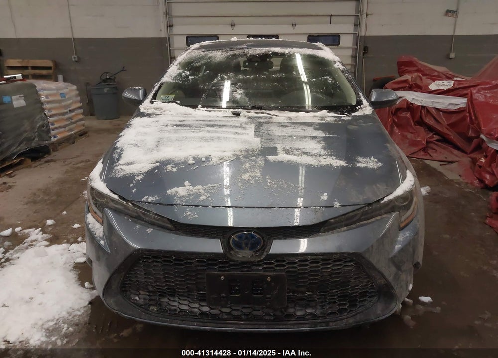 2020 TOYOTA COROLLA HYBRID LE VIN: JTDEBRBE5LJ010647
