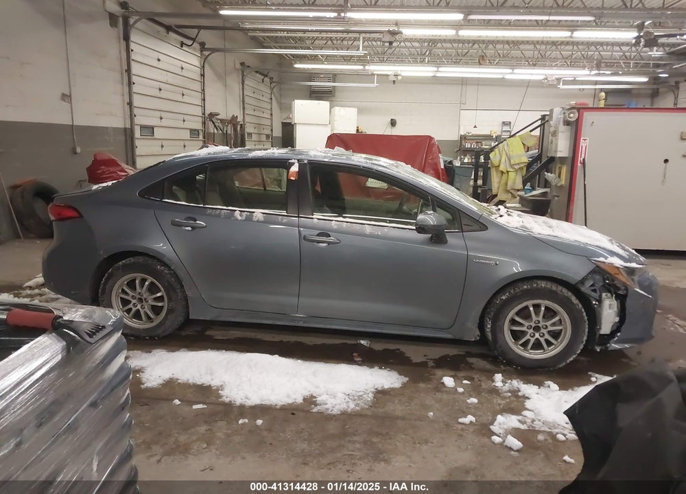 2020 TOYOTA COROLLA HYBRID LE VIN: JTDEBRBE5LJ010647