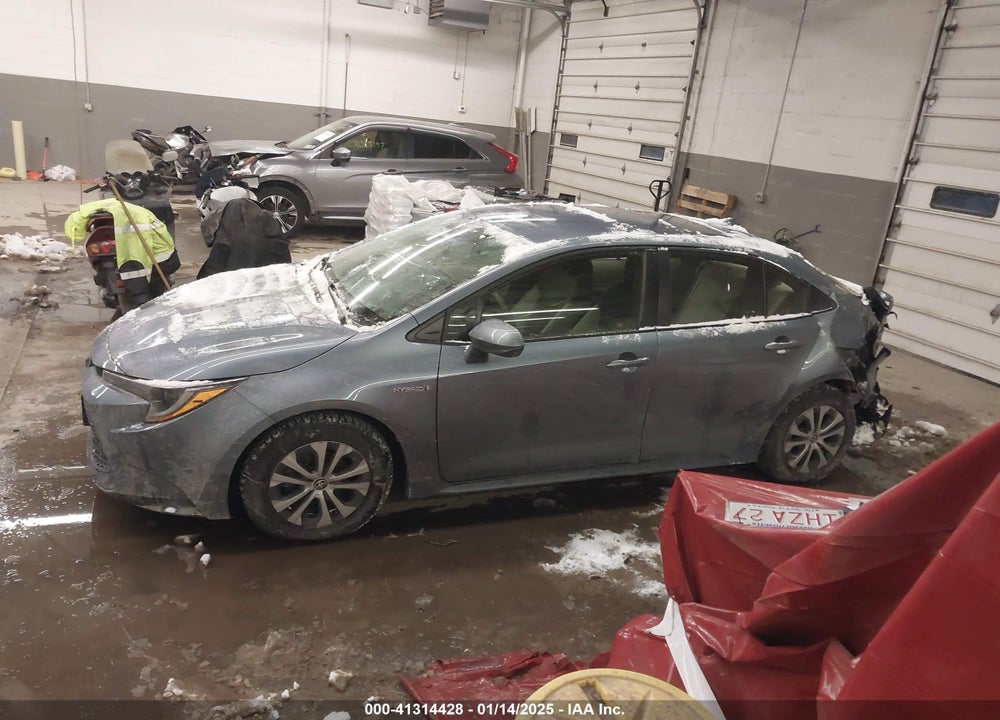 2020 TOYOTA COROLLA HYBRID LE VIN: JTDEBRBE5LJ010647