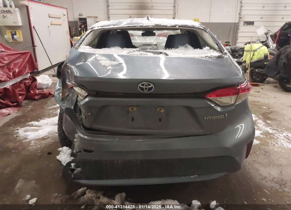 2020 TOYOTA COROLLA HYBRID LE VIN: JTDEBRBE5LJ010647