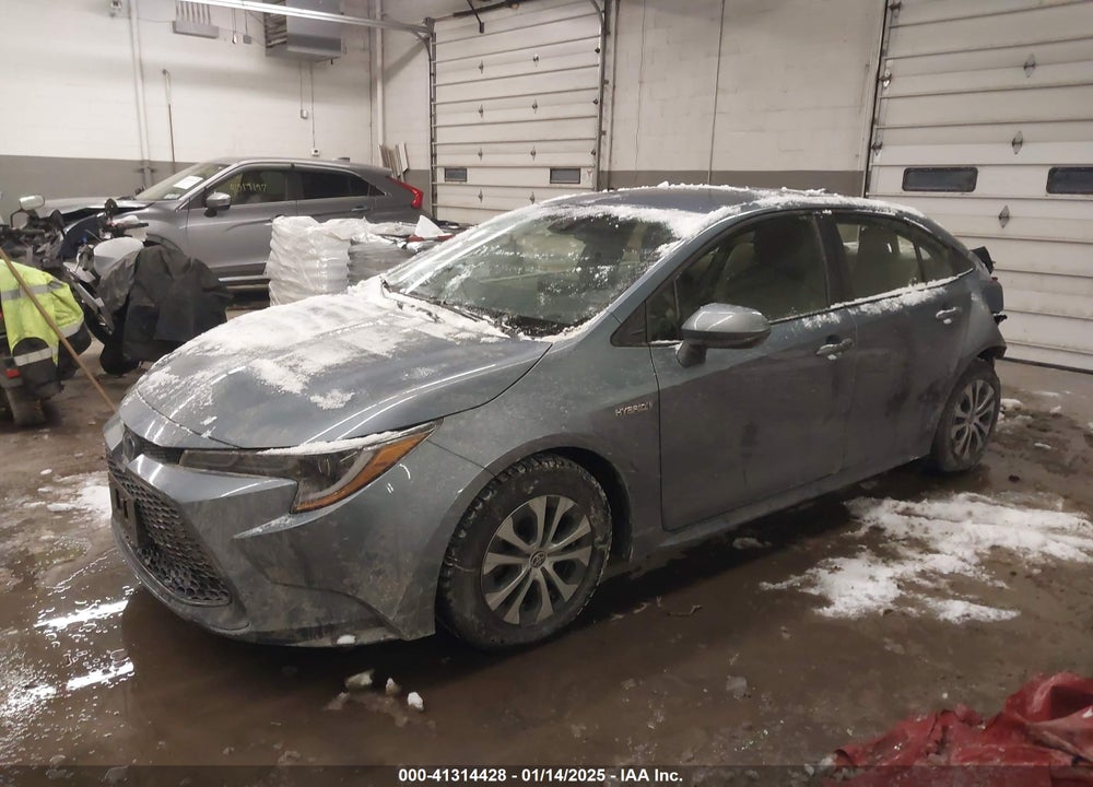 2020 TOYOTA COROLLA HYBRID LE VIN: JTDEBRBE5LJ010647