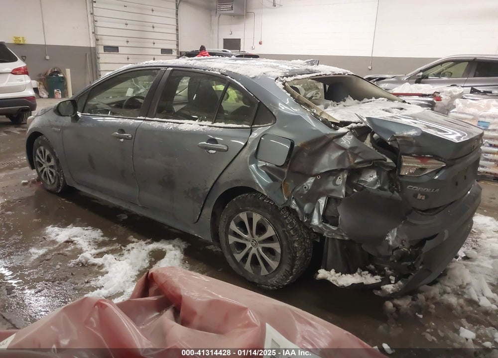 2020 TOYOTA COROLLA HYBRID LE VIN: JTDEBRBE5LJ010647