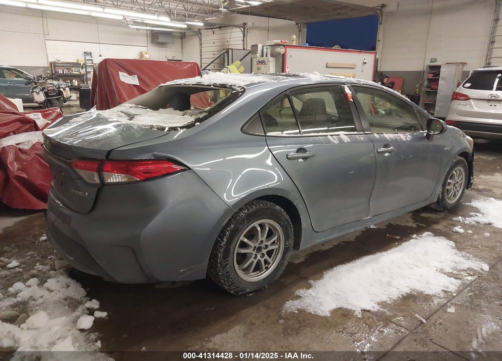 2020 TOYOTA COROLLA HYBRID LE VIN: JTDEBRBE5LJ010647