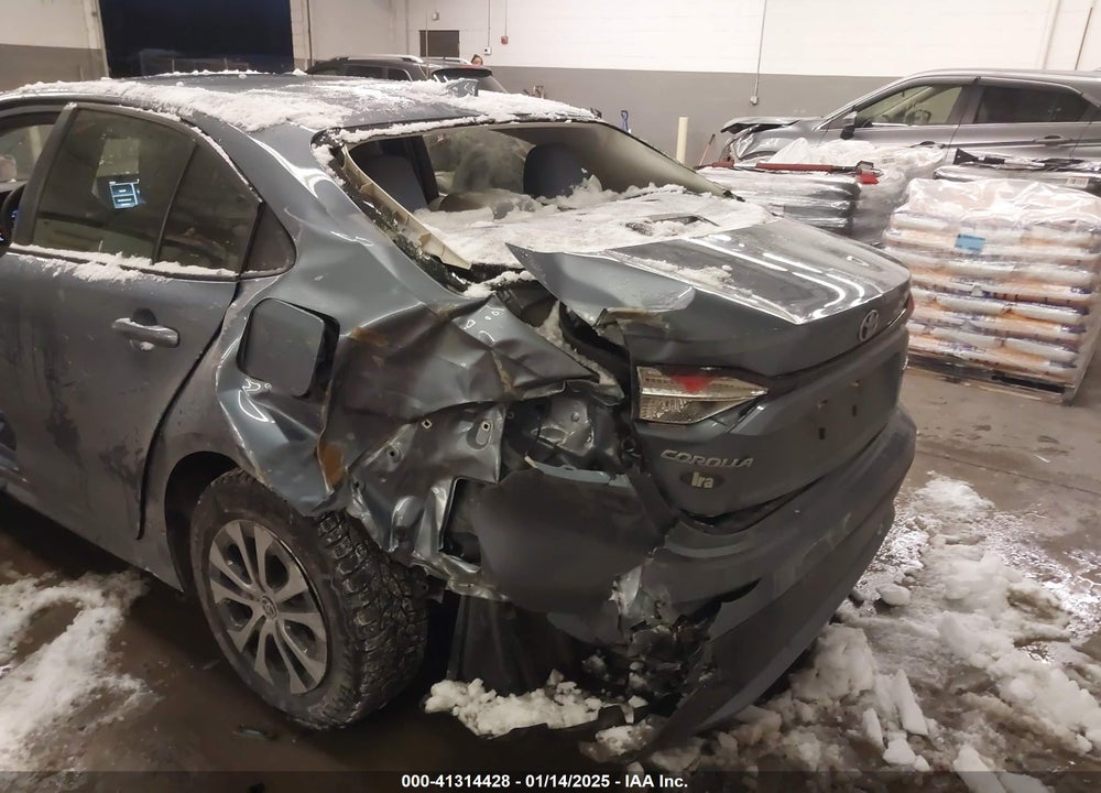 2020 TOYOTA COROLLA HYBRID LE VIN: JTDEBRBE5LJ010647