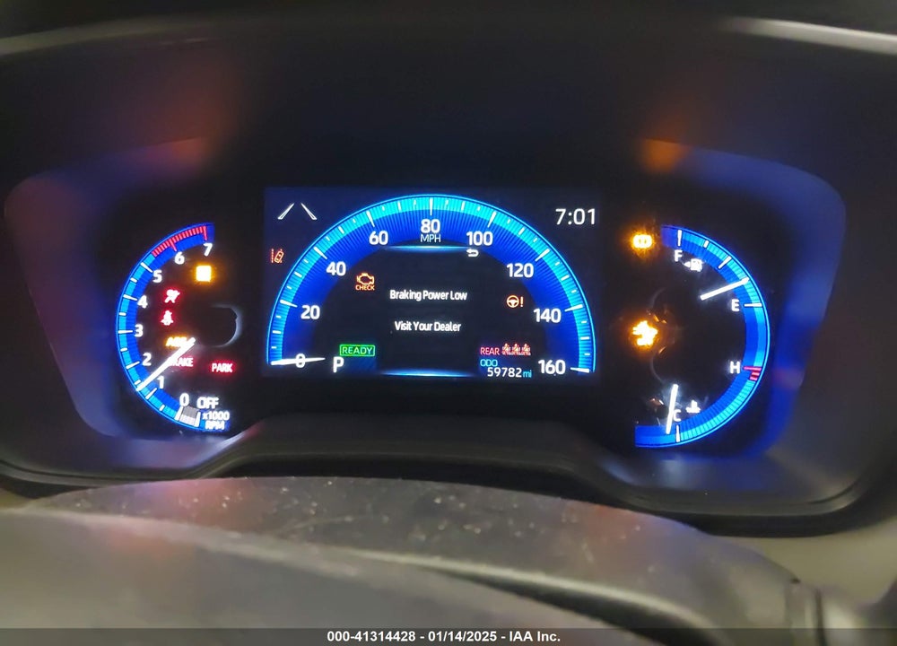 2020 TOYOTA COROLLA HYBRID LE VIN: JTDEBRBE5LJ010647