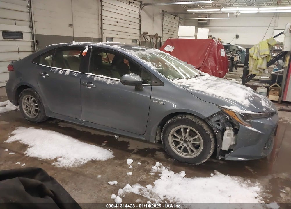 2020 TOYOTA COROLLA HYBRID LE VIN: JTDEBRBE5LJ010647