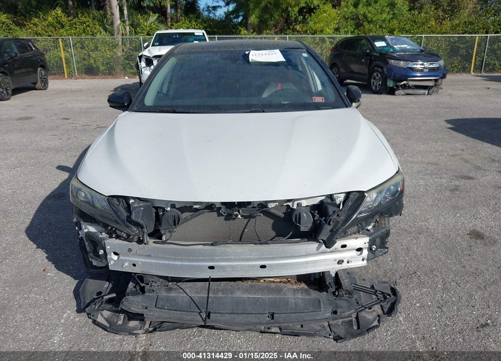 2020 TOYOTA CAMRY VIN: 4T1NZ1AK6LU036737