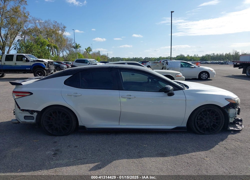 2020 TOYOTA CAMRY VIN: 4T1NZ1AK6LU036737