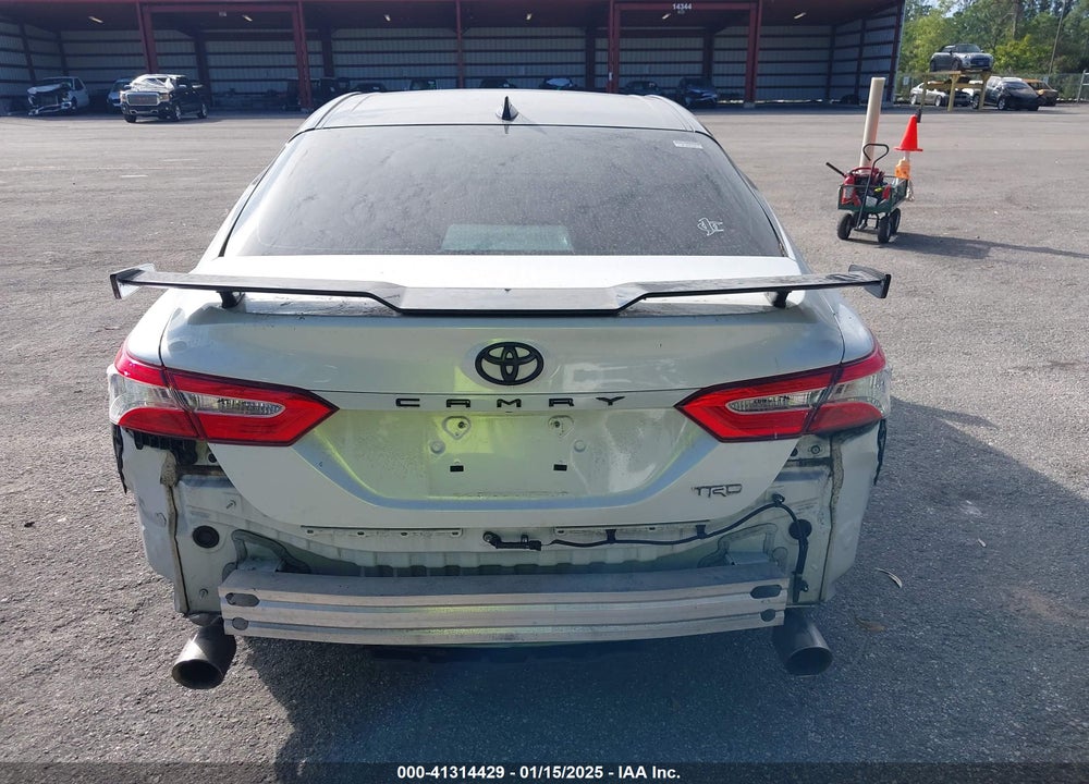 2020 TOYOTA CAMRY VIN: 4T1NZ1AK6LU036737