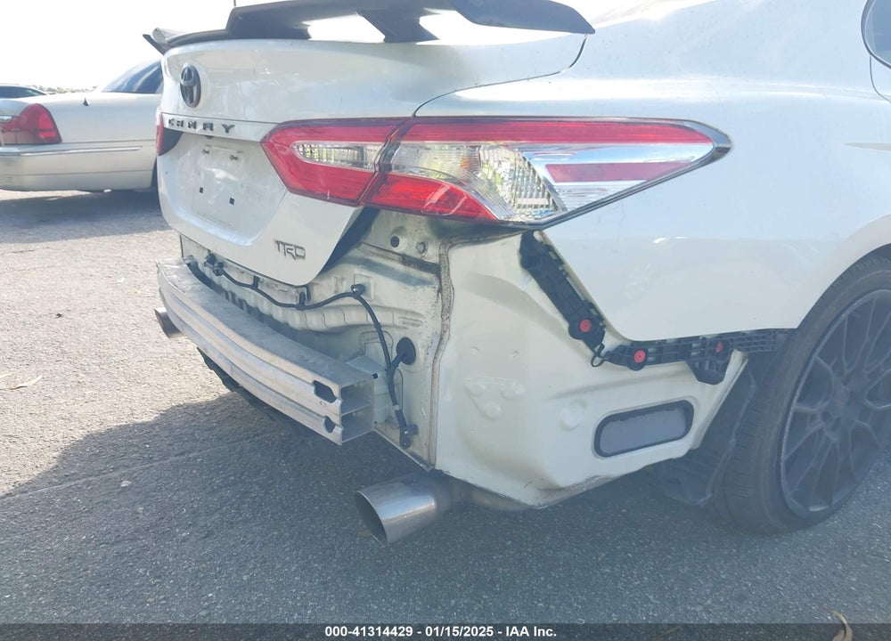 2020 TOYOTA CAMRY VIN: 4T1NZ1AK6LU036737