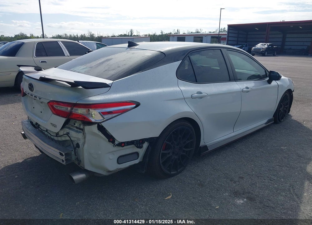 2020 TOYOTA CAMRY VIN: 4T1NZ1AK6LU036737