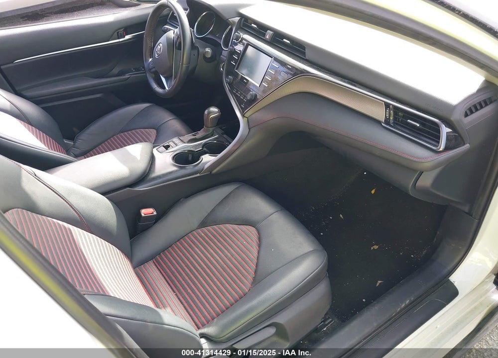 2020 TOYOTA CAMRY VIN: 4T1NZ1AK6LU036737