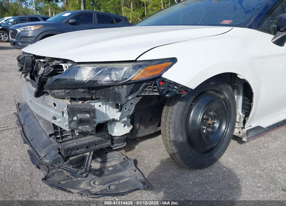 2020 TOYOTA CAMRY VIN: 4T1NZ1AK6LU036737