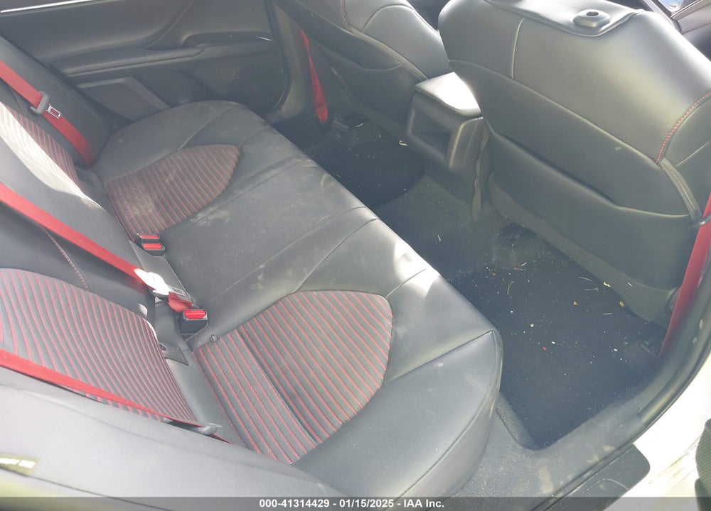 2020 TOYOTA CAMRY VIN: 4T1NZ1AK6LU036737