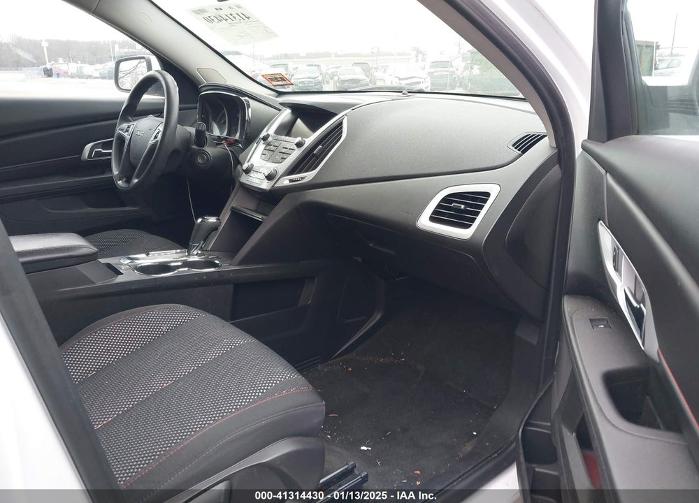 2017 GMC TERRAIN VIN: 2GKALMEK6H6336904