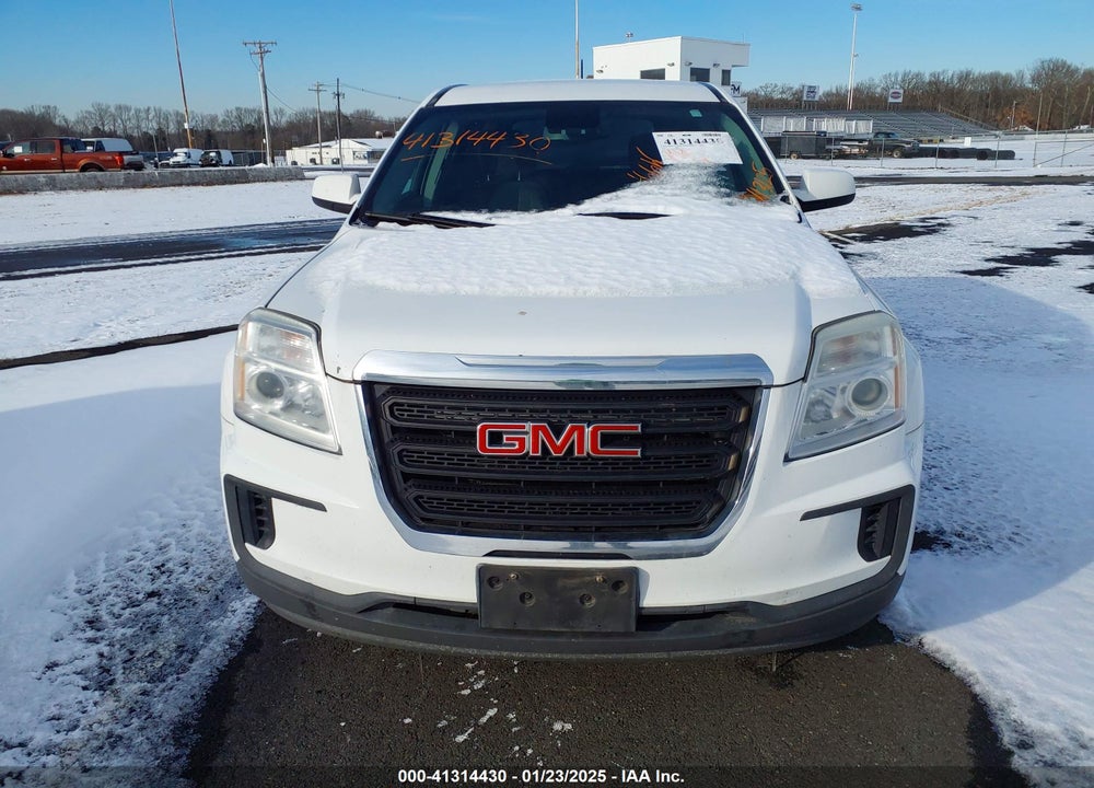 2017 GMC TERRAIN VIN: 2GKALMEK6H6336904