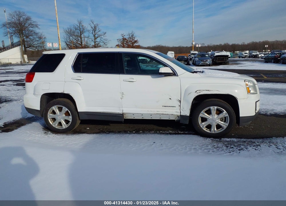 2017 GMC TERRAIN VIN: 2GKALMEK6H6336904