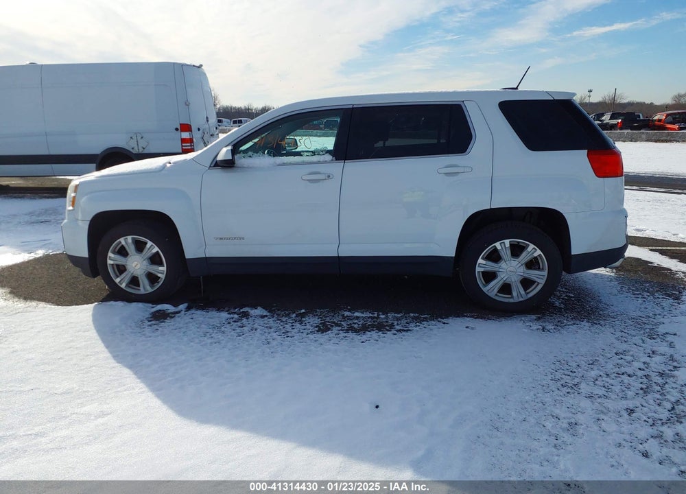 2017 GMC TERRAIN VIN: 2GKALMEK6H6336904