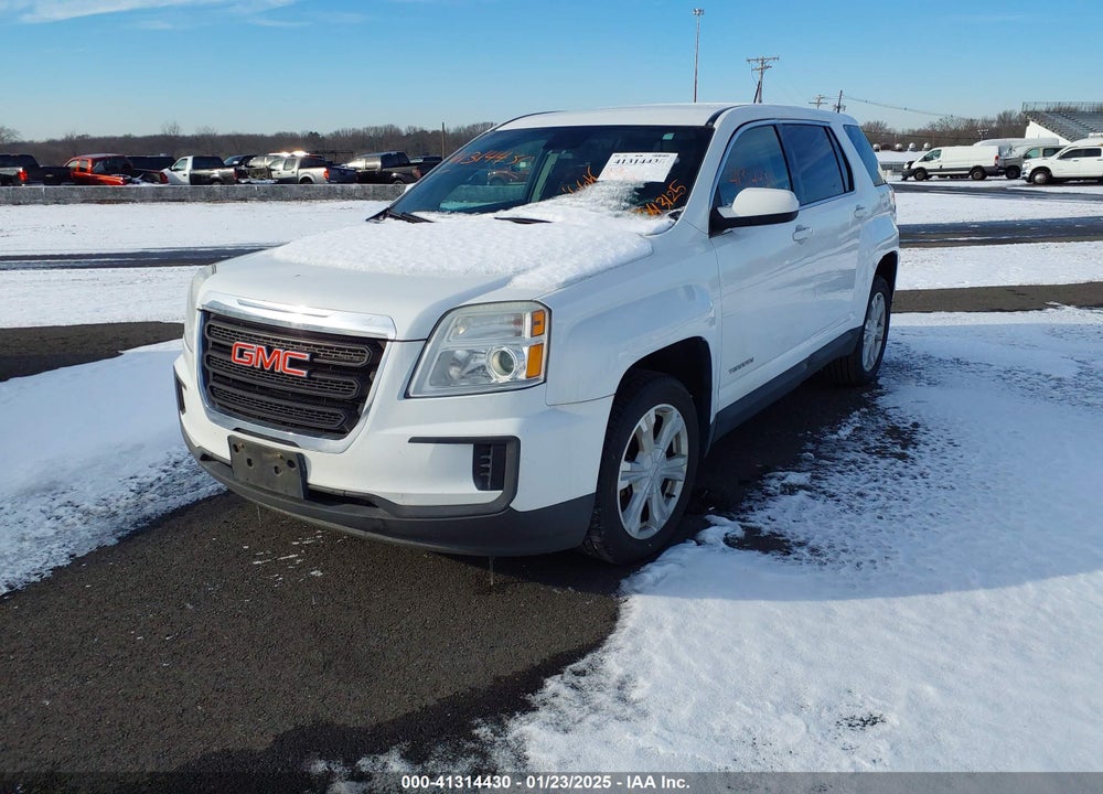 2017 GMC TERRAIN VIN: 2GKALMEK6H6336904