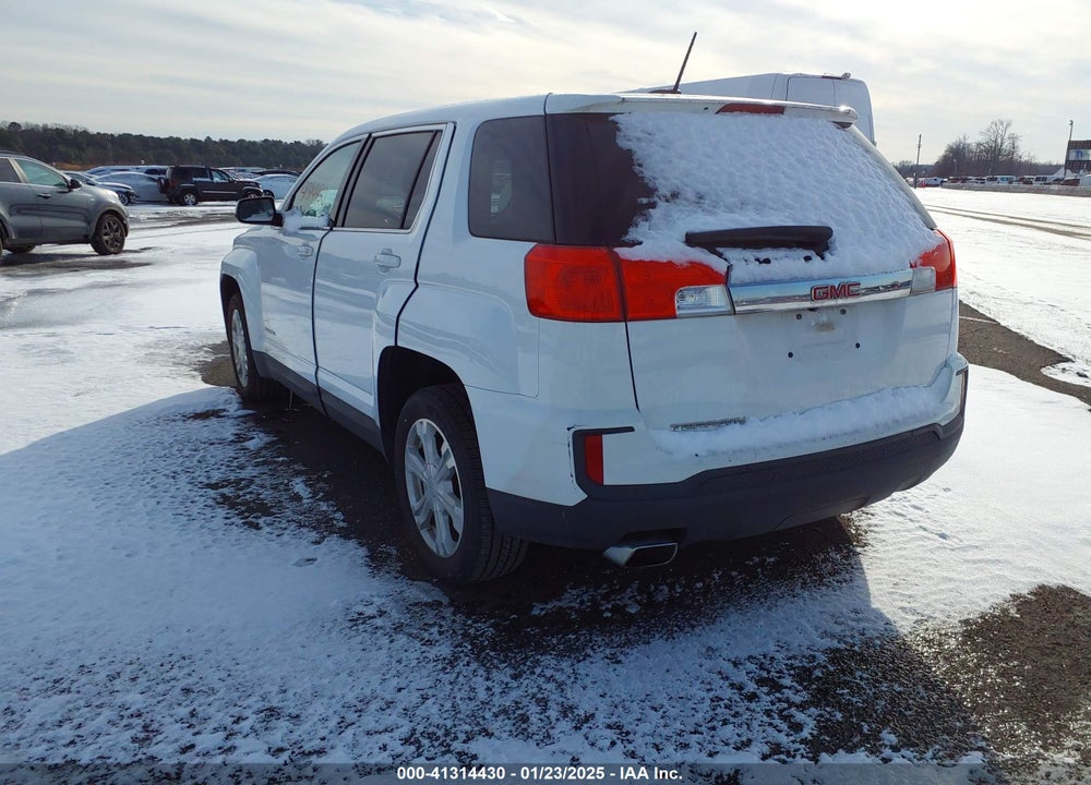 2017 GMC TERRAIN VIN: 2GKALMEK6H6336904
