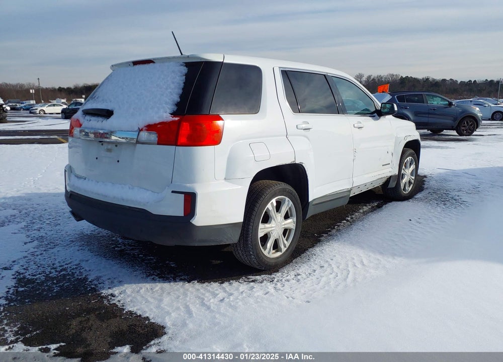 2017 GMC TERRAIN VIN: 2GKALMEK6H6336904