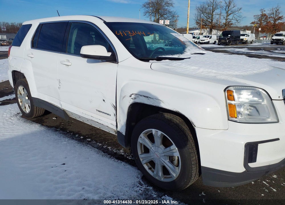 2017 GMC TERRAIN VIN: 2GKALMEK6H6336904