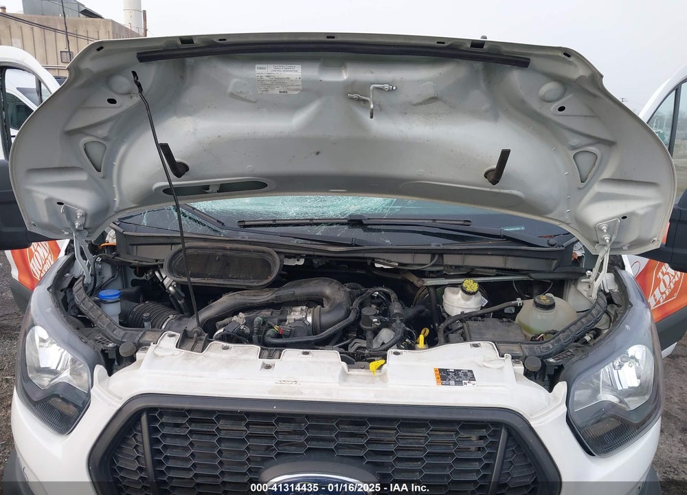 2021 FORD TRANSIT-250 VIN: 1FTBR1Y89MKA76373