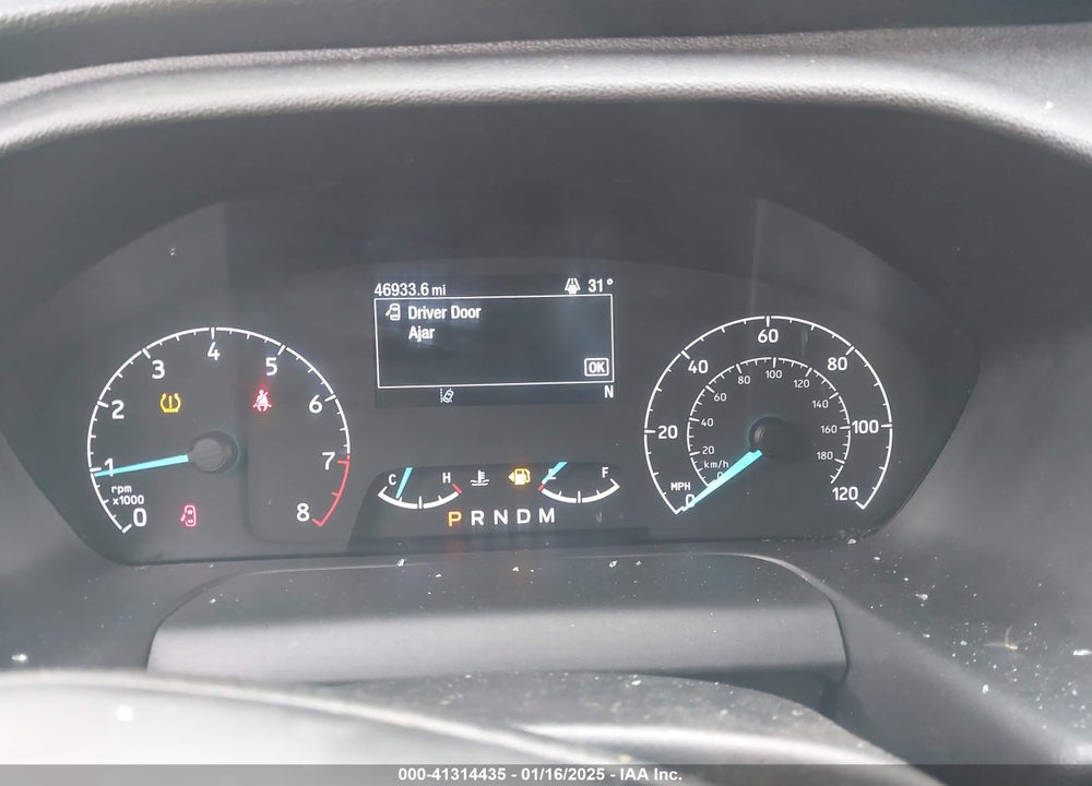 2021 FORD TRANSIT-250 VIN: 1FTBR1Y89MKA76373
