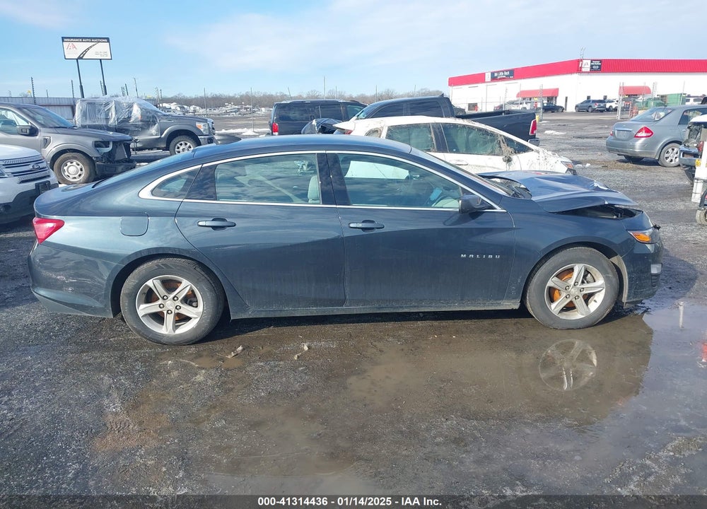 2020 CHEVROLET MALIBU FWD 1FL VIN: 1G1ZC5ST8LF145364