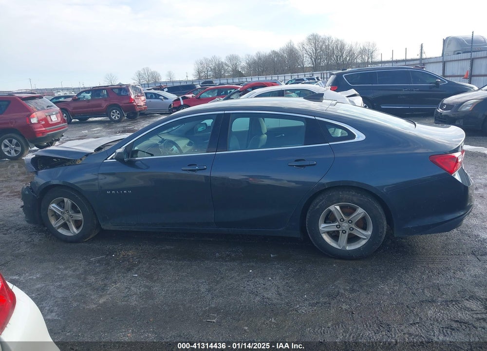 2020 CHEVROLET MALIBU FWD 1FL VIN: 1G1ZC5ST8LF145364