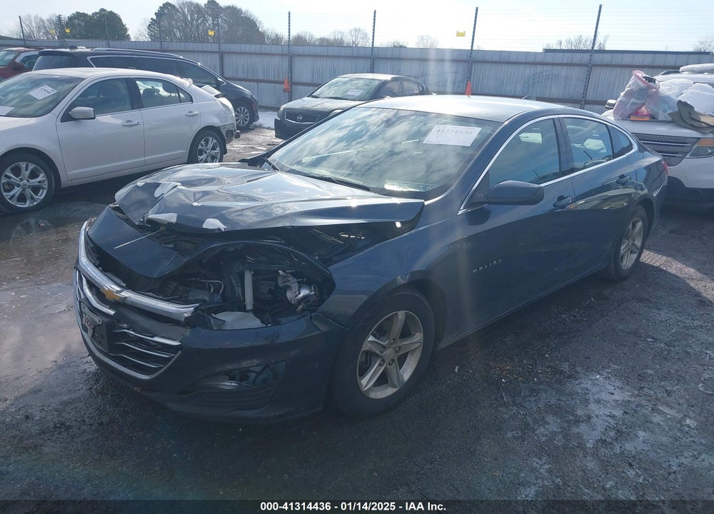 2020 CHEVROLET MALIBU FWD 1FL VIN: 1G1ZC5ST8LF145364