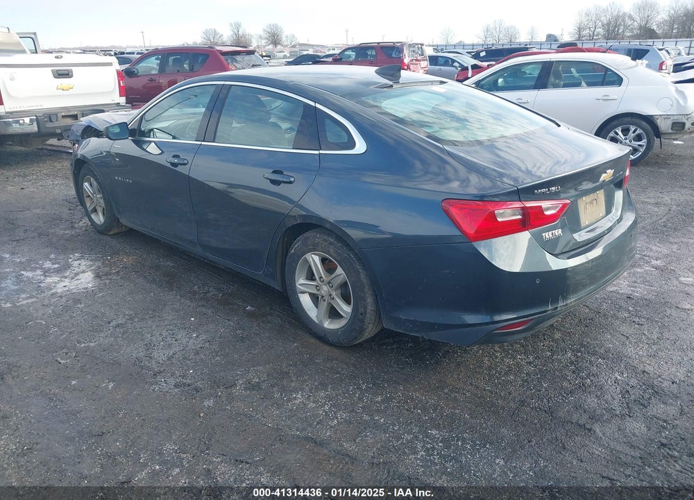 2020 CHEVROLET MALIBU FWD 1FL VIN: 1G1ZC5ST8LF145364