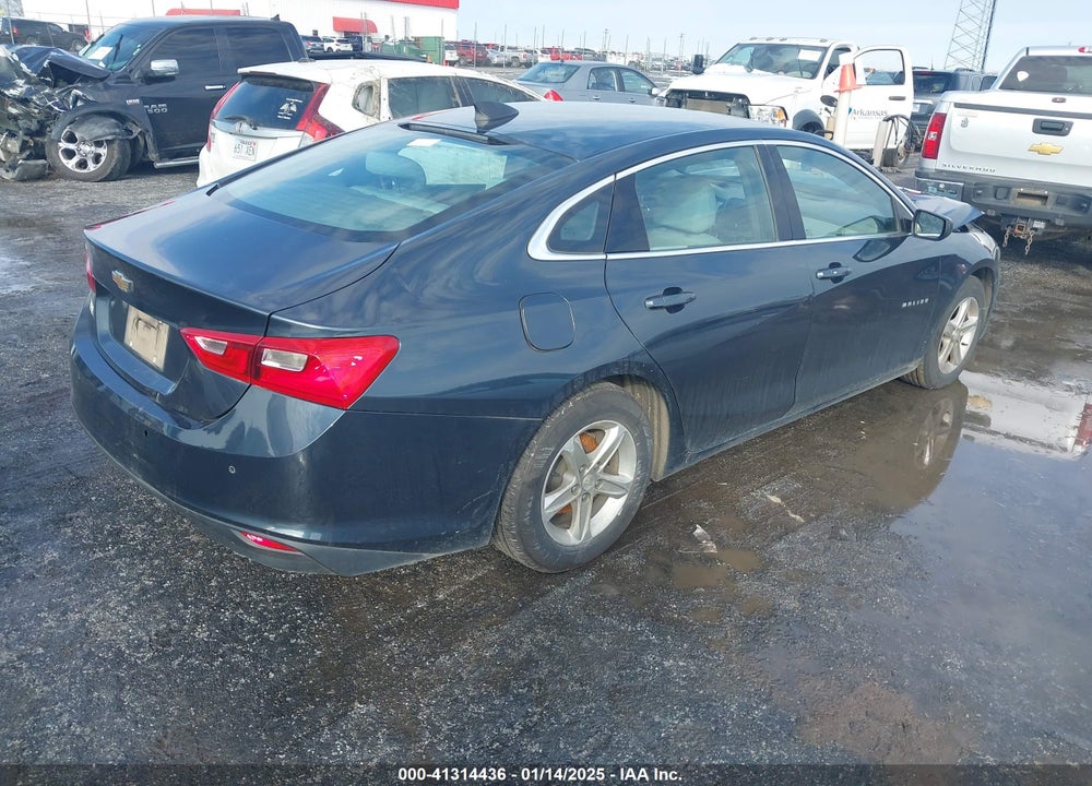 2020 CHEVROLET MALIBU FWD 1FL VIN: 1G1ZC5ST8LF145364