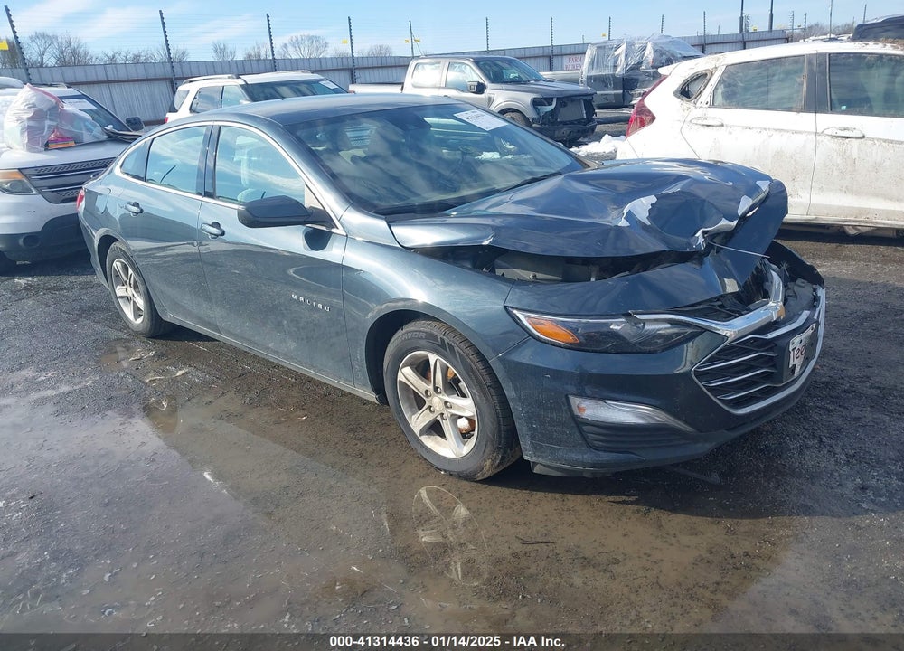 2020 CHEVROLET MALIBU FWD 1FL VIN: 1G1ZC5ST8LF145364