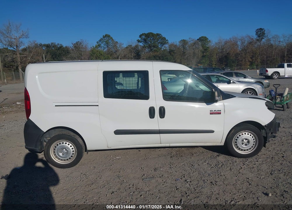 2021 RAM PROMASTER CITY TRADESMAN VIN: ZFBHRFAB0M6S83601