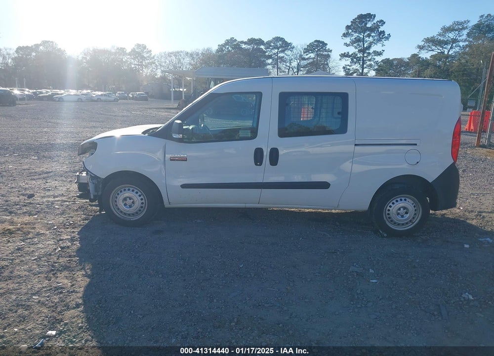 2021 RAM PROMASTER CITY TRADESMAN VIN: ZFBHRFAB0M6S83601