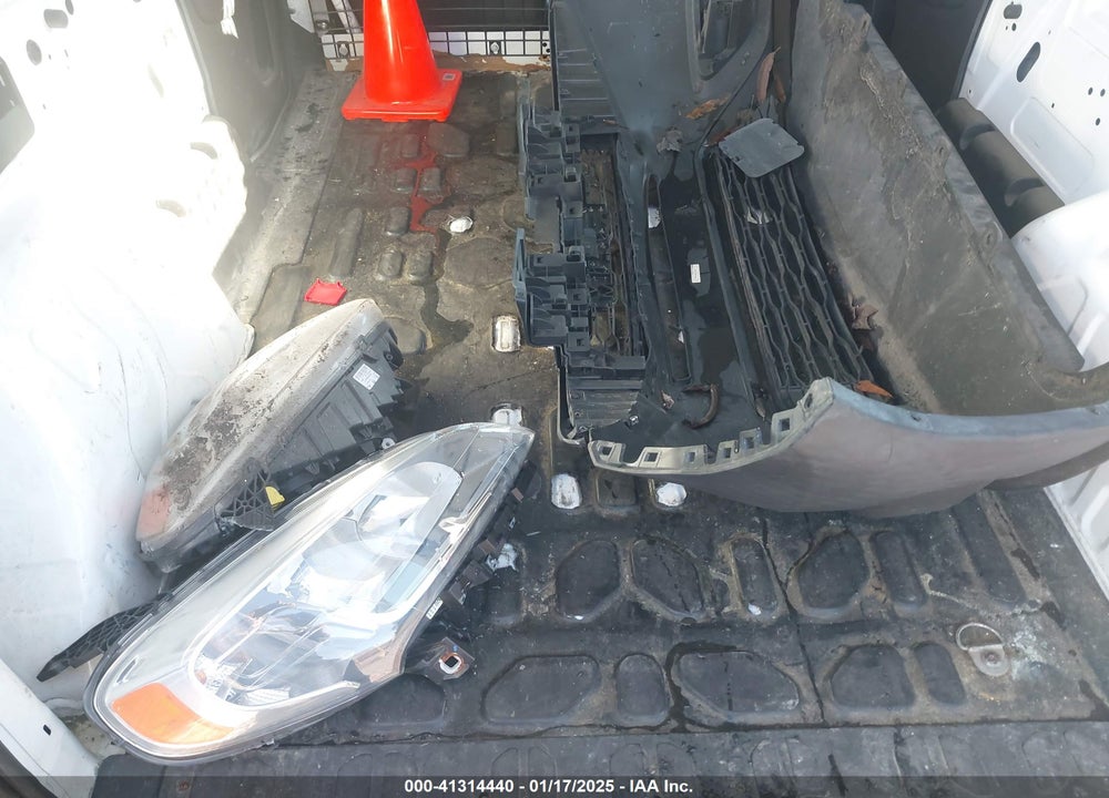2021 RAM PROMASTER CITY TRADESMAN VIN: ZFBHRFAB0M6S83601