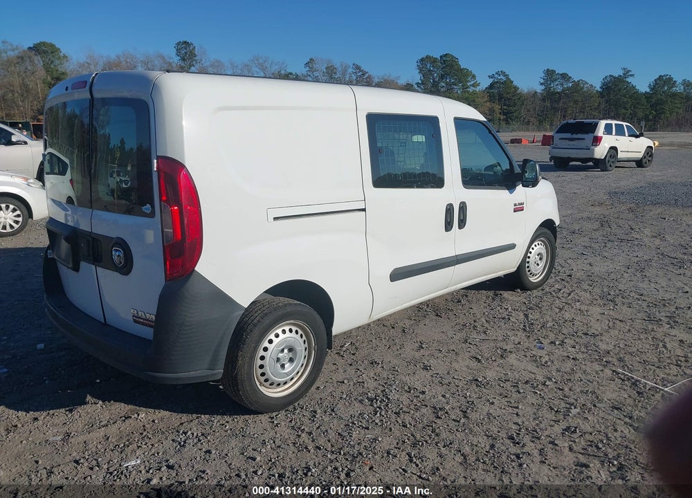 2021 RAM PROMASTER CITY TRADESMAN VIN: ZFBHRFAB0M6S83601