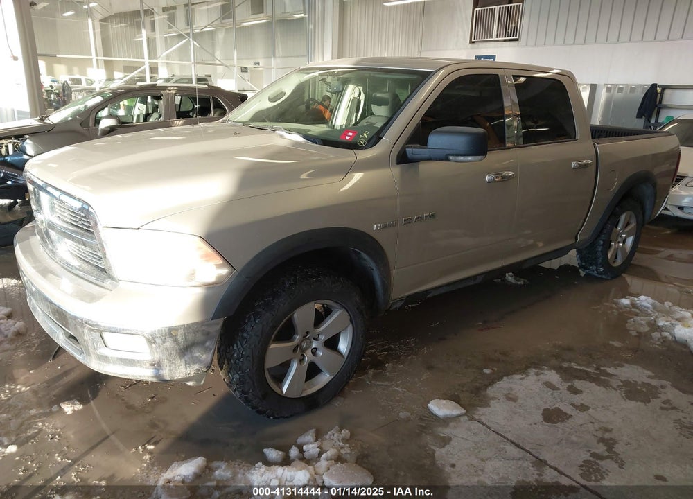 2009 DODGE RAM 1500 SLT/SPORT/TRX VIN: 1D3HV13T69J530214
