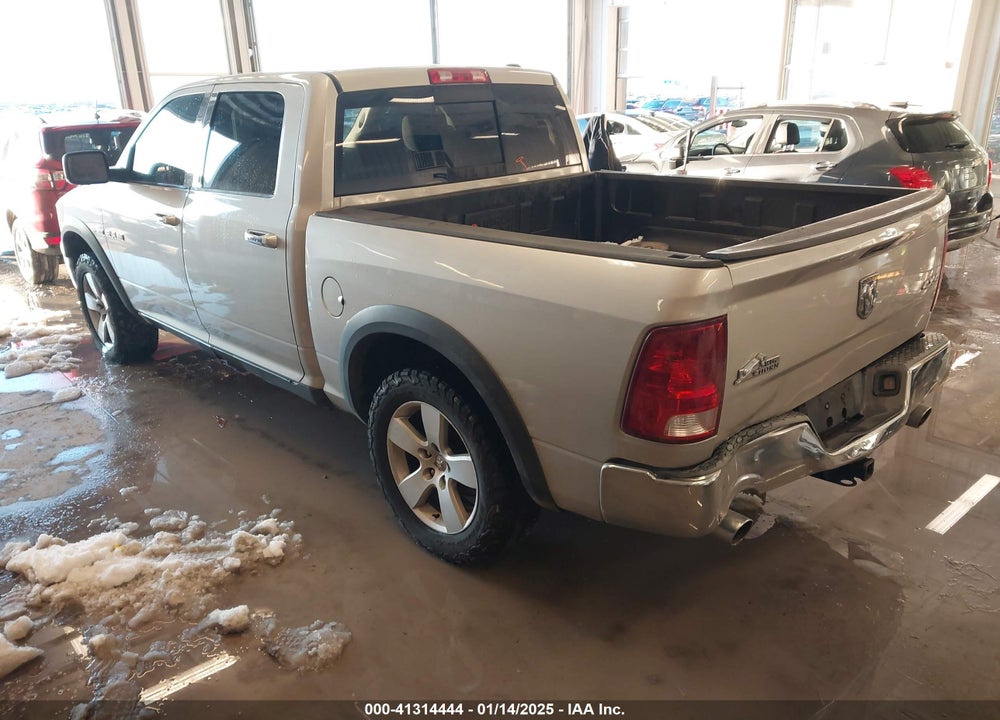 2009 DODGE RAM 1500 SLT/SPORT/TRX VIN: 1D3HV13T69J530214