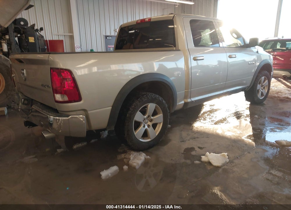 2009 DODGE RAM 1500 SLT/SPORT/TRX VIN: 1D3HV13T69J530214